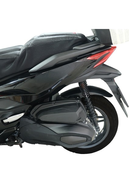 Honda Forza 250 2021-2025 Uyumlu Uzun Arka Çamurluk Siyah modelleri