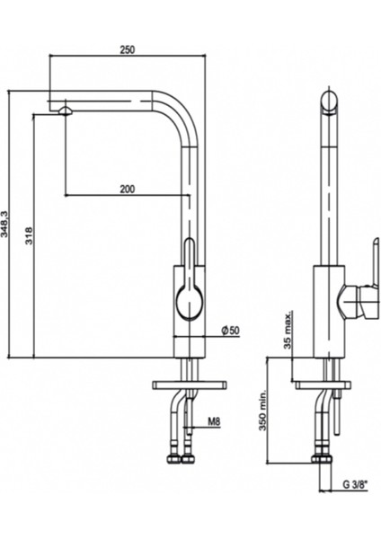 Mithra Siyah Eviye Bataryası - Su Tasarruflu, Modern Tasarım, Uzun Ömürlü Kullanım fiyatları