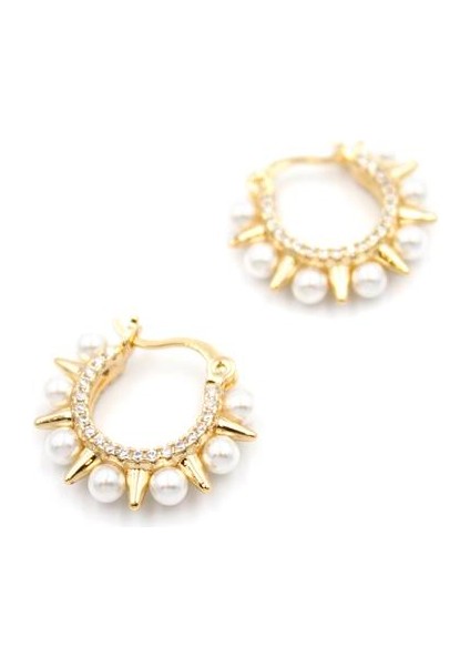 Incili Halka Küpe - Altın fiyatları