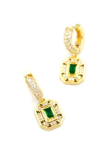 Taşlı Küpe - Altın fiyatları