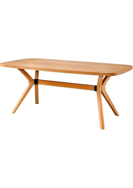 Bosco Pergel Ahşap Mutfak Masası 90X180 modelleri