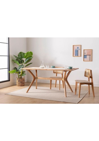 Bosco Pergel Ahşap Mutfak Masası 90X180 indirimleri