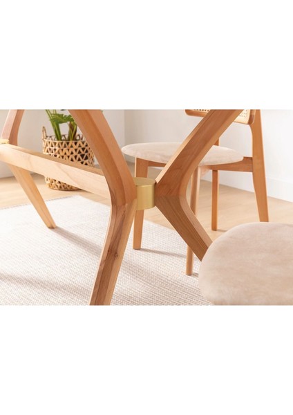 Bosco Pergel Ahşap Mutfak Masası 90X180