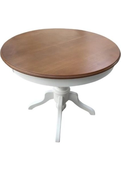 Lindon Baba Ayak Yuvarlak Açılır Masa 120X120 fiyatları