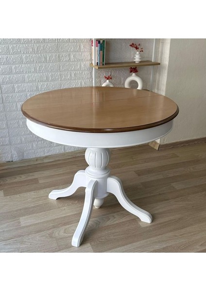 Lindon Baba Ayak Yuvarlak Açılır Masa 120X120 fırsatları