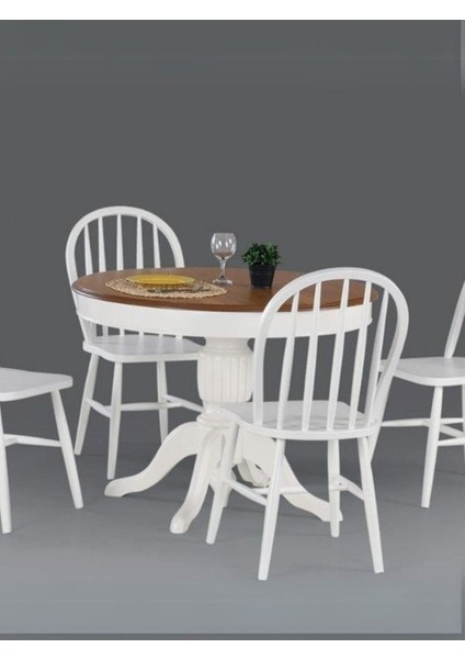 Montclair Baba Ayak Sabit Masa 110X110 fiyatları