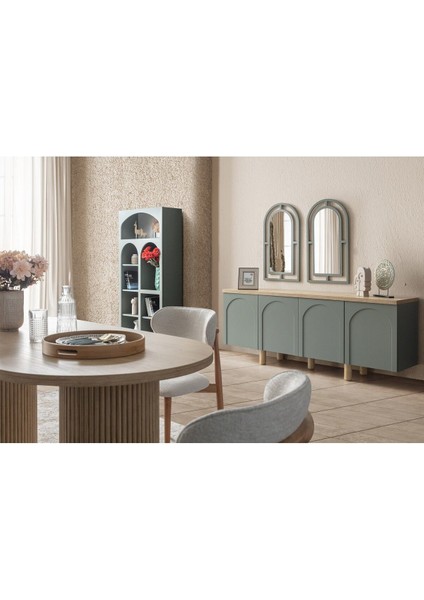 Echo Iskandinav Oval Natural Ahşap Bohem Masa 90X160 indirimleri