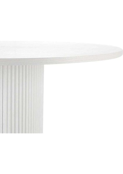 Breeze Yuvarlak Ahşap Bohem Masa 120X120 fırsatları