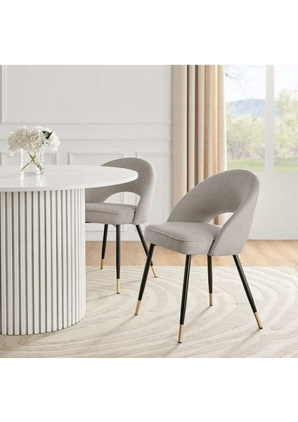 Breeze Yuvarlak Ahşap Bohem Masa 120X120