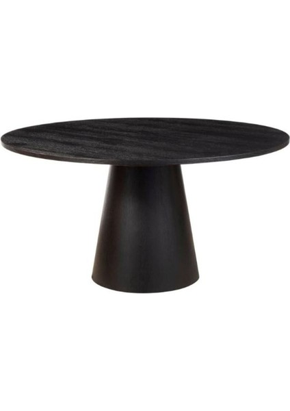 Hemera Ceviz Ahşap Yemek Masası 120X120 fiyatları