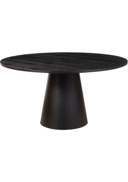 Hemera Ceviz Ahşap Yemek Masası 120X120