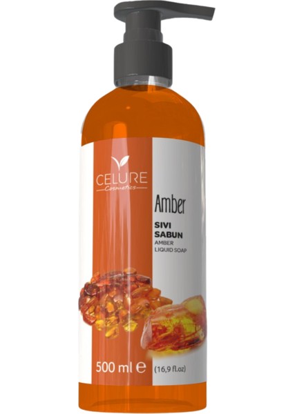 Amber Sıvı Sabun 500 ml