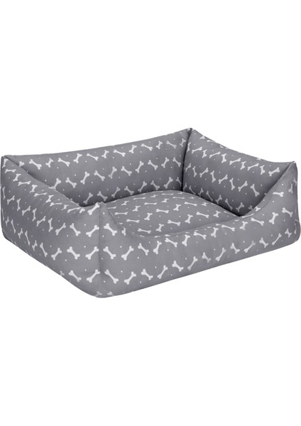 Uniform Bone Gri-Beyaz Kedi ve Köpek Yatağı S 50X60CM Drstr fiyatları