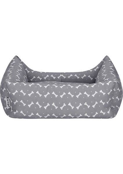 Uniform Bone Gri-Beyaz Kedi ve Köpek Yatağı S 50X60CM Drstr modelleri