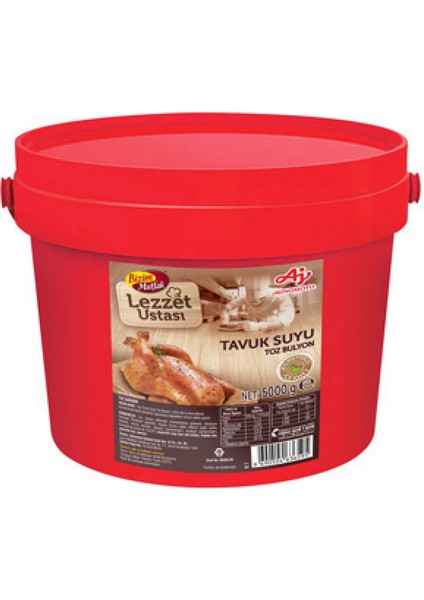 - Bulyon Tavuk (1 x 5 Kg) Bizim Mutfak Lezzet Ustasi Drstr