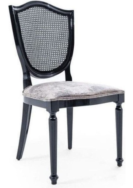 Kupa Hasırlı Ahşap Sandalye