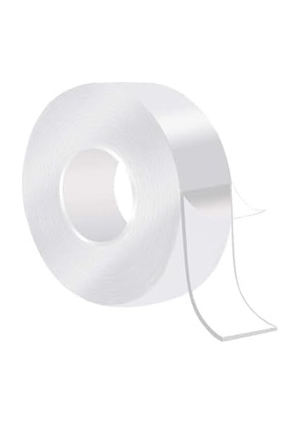 Güçlü Çift Taraflı 2 mt x 3 cm Çift Taraflı Nano Bant