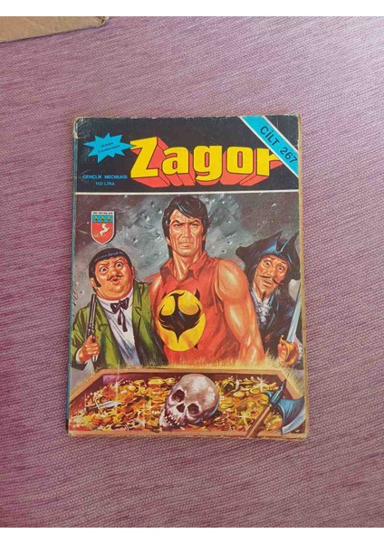 Zagor Cilt: 267 Paranormus'un Sonu - 350'LİK Seri