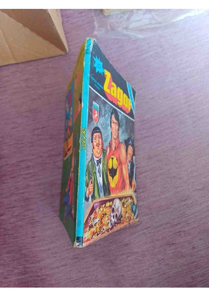 Zagor Cilt: 267 Paranormus'un Sonu - 350'LİK Seri fiyatları