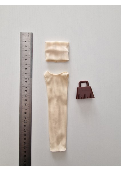 Oyuncak Bebekler Için 3lü Kıyafet Takımı (Barbi Oyuncak Bebekler Için Uygundur)