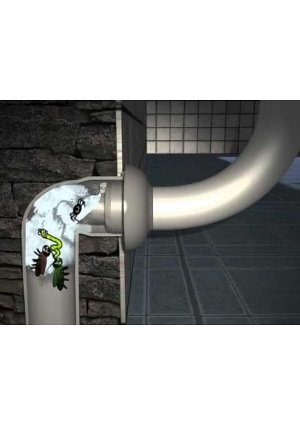 Adaptör Conta Ø50 Lavabo Eviye Gideri