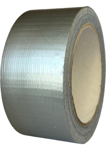 Bant Gri Tamir Bandı, Duct Tape, Solvent Tamir Bandı, 48MM*25M, 1 Adet
