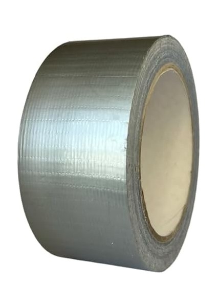 Bant Gri Tamir Bandı, Duct Tape, Solvent Tamir Bandı, 48MM*25M, 1 Adet