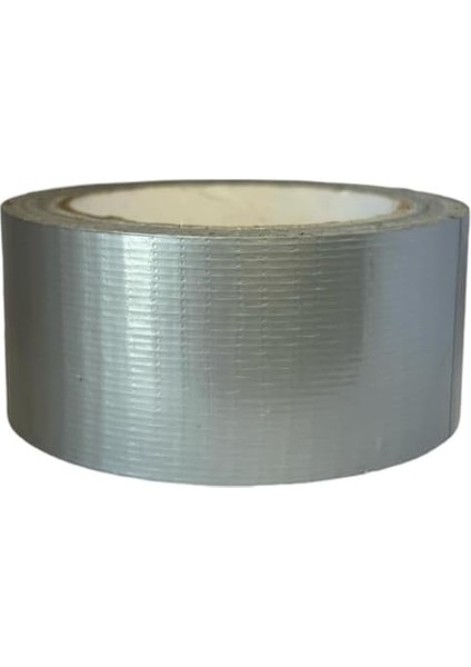 Bant Gri Tamir Bandı, Duct Tape, Solvent Tamir Bandı, 48MM*25M, 1 Adet
