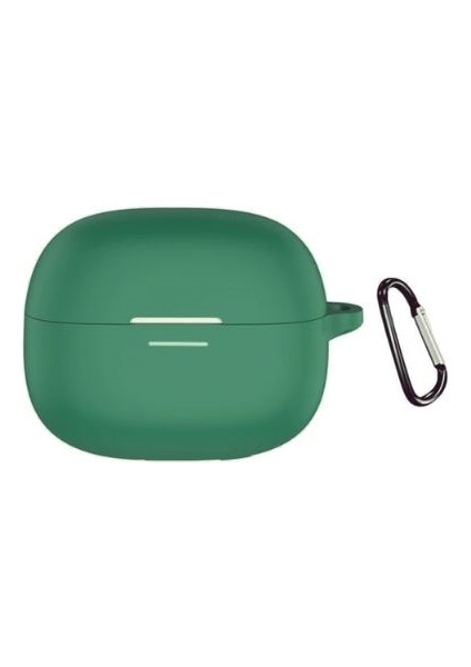 Xiaomi Redmi Buds 6 Pro Uyumlu Kılıf Silikon Yeşil Koyu