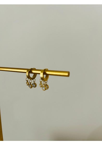 Gold Çelik Küpe fiyatları