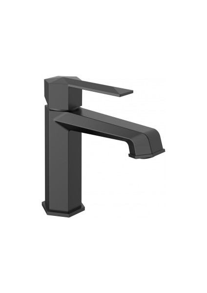 Diamantina Siyah Lavabo Bataryası - Su Tasarruflu, Modern Tasarım, Uzun Ömürlü Kullanım