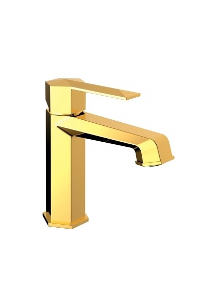 Diamantina Altın Lavabo Bataryası - Su Tasarruflu, Modern Tasarım, Uzun Ömürlü Kullanım