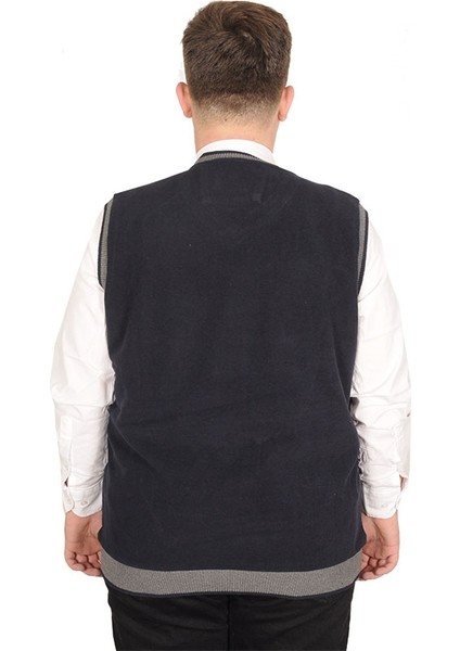 Mode Xl Büyük Beden Erkek Süeter Vanize Selanik 20547 Lacivert fiyatları