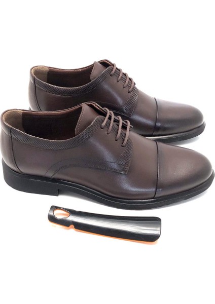 Bay Clas Hakiki Deri 4 Mevsimlik Poli Taban Klasik Erkek Ayakkabı fırsatları