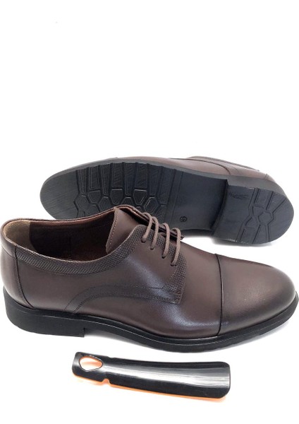 Bay Clas Hakiki Deri 4 Mevsimlik Poli Taban Klasik Erkek Ayakkabı indirimleri