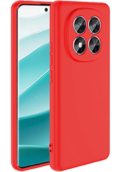 Xiaomi Redmi Note 14 Pro 5g Kılıf Nano Içi Kadife Silikon - Kırmızı Drstr fiyatları