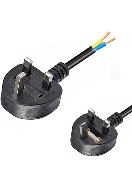 Ingiliz Fiş Sigortalı 3cm Kablo Tam Bakır Poke PK-4413