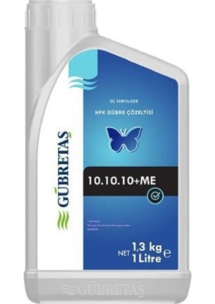 10-10-10 SIVI GÜBRE (1 Litre)