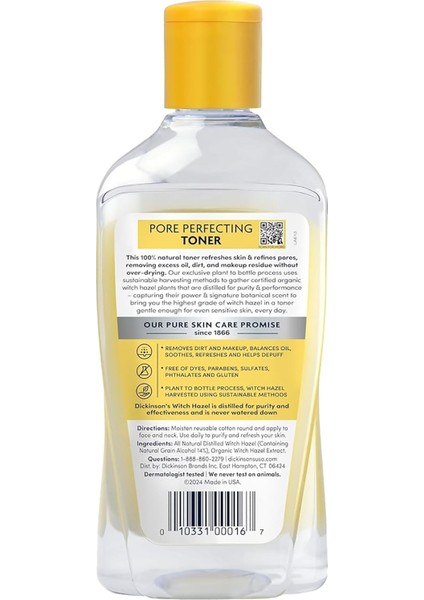 Witch Hazel Pore Perfecting Tonik 237ML