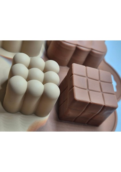 Isıya Dayanıklı Silikon Kek Mum Sabun Kalıbı El Sanatları Yaratıcı Tasarım Ev Dekorasyonu fiyatları