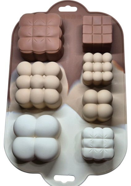 Isıya Dayanıklı Silikon Kek Mum Sabun Kalıbı El Sanatları Yaratıcı Tasarım Ev Dekorasyonu modelleri