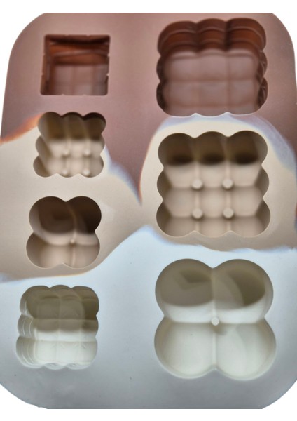 Isıya Dayanıklı Silikon Kek Mum Sabun Kalıbı El Sanatları Yaratıcı Tasarım Ev Dekorasyonu fırsatları