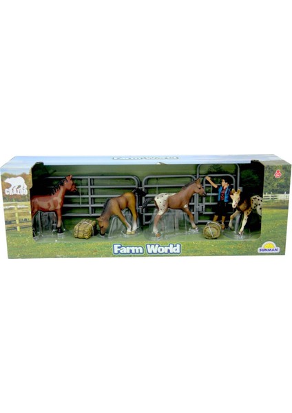 Farm World Çiftlik Hayvanları Oyun Seti - 1 Adet