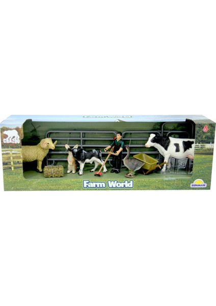 Farm World Çiftlik Hayvanları Oyun Seti - 1 Adet