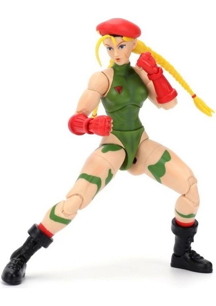 Jada Street Fighter Iı Cammy White Figür