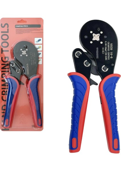 Pabuç Sıkma Pensesi 0.08-16MM 5-28 Awg Rose RC-896