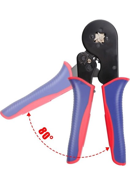 Pabuç Sıkma Pensesi 0.08-16MM 5-28 Awg Rose RC-896 fiyatları