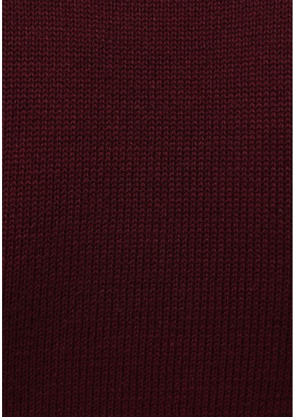 Slim Fit Kadın Bordo Kazak indirimleri