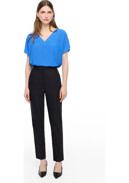 Siyah Dellas Pantolon