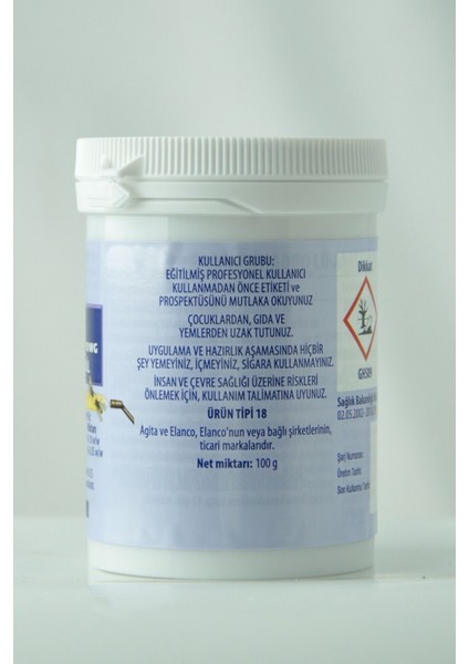 Agita 10 Wg 100 G Kara Sinek Ilacı 2 Adet | 100G x 2 | Distribütör Garantili | Orijinal Ürün